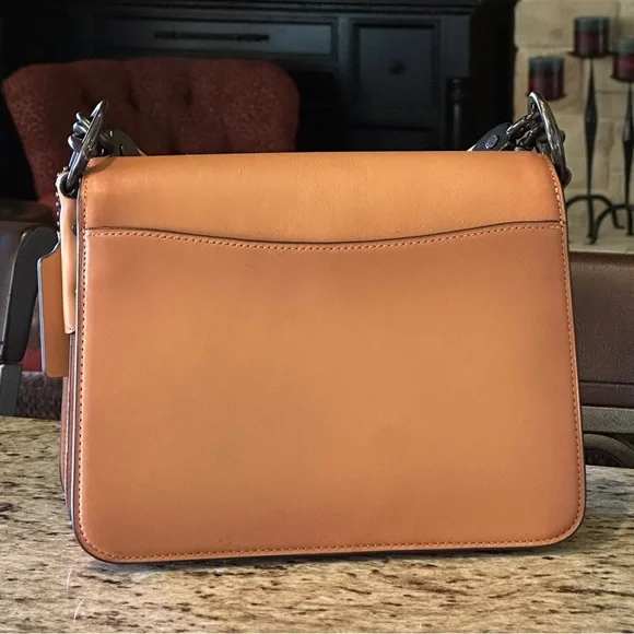 Coach Beat Shoulder Bag Natural - Picture 9 of 13